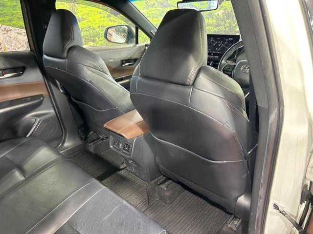 ハリアー Z レザーパッケージ ガラスルーフ モデリスタエアロ JBL 純正10型ナビ 全周囲カメラ JBLサウンド 衝突被害軽減装置 レーダークルーズ 禁煙車 電動リアゲート ブラインドスポットモニター ドラレコ ETC2.0(45枚目)