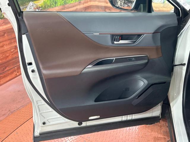 ハリアー Z レザーパッケージ ガラスルーフ モデリスタエアロ JBL 純正10型ナビ 全周囲カメラ JBLサウンド 衝突被害軽減装置 レーダークルーズ 禁煙車 電動リアゲート ブラインドスポットモニター ドラレコ ETC2.0(48枚目)