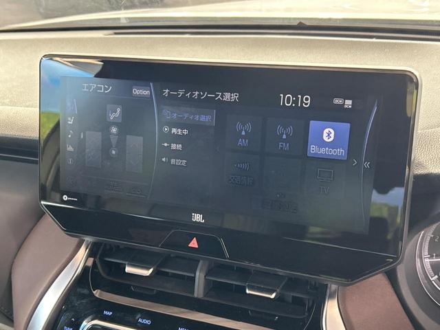 ハリアー Z レザーパッケージ ガラスルーフ モデリスタエアロ JBL 純正10型ナビ 全周囲カメラ JBLサウンド 衝突被害軽減装置 レーダークルーズ 禁煙車 電動リアゲート ブラインドスポットモニター ドラレコ ETC2.0(58枚目)