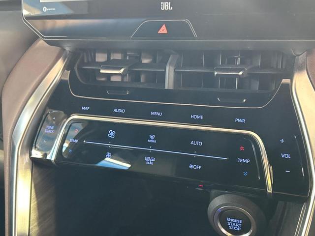 ハリアー Z レザーパッケージ ガラスルーフ モデリスタエアロ JBL 純正10型ナビ 全周囲カメラ JBLサウンド 衝突被害軽減装置 レーダークルーズ 禁煙車 電動リアゲート ブラインドスポットモニター ドラレコ ETC2.0(63枚目)