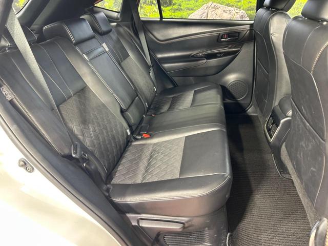 ハリアー プレミアム モデリスタエアロ 純正9型ナビ バックカメラ 衝突被害軽減装置 レーダークルーズ 禁煙車 パワーバックドア ハーフレザーシート ドラレコ ビルドインETC パワーシート レーンキープ コーナーセンサー(9枚目)