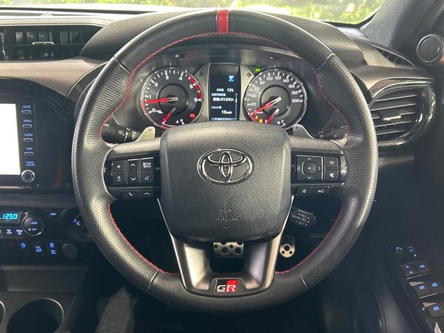 ハイラックス Z GRスポーツ 純正8インチナビ付ディスプレイオーディオ 全周囲カメラ プリクラッシュセーフティシステム レーダークルーズ LEDヘッドライト アイドリングストップ スマートキー ダウンヒルアシストコントロール(11枚目)