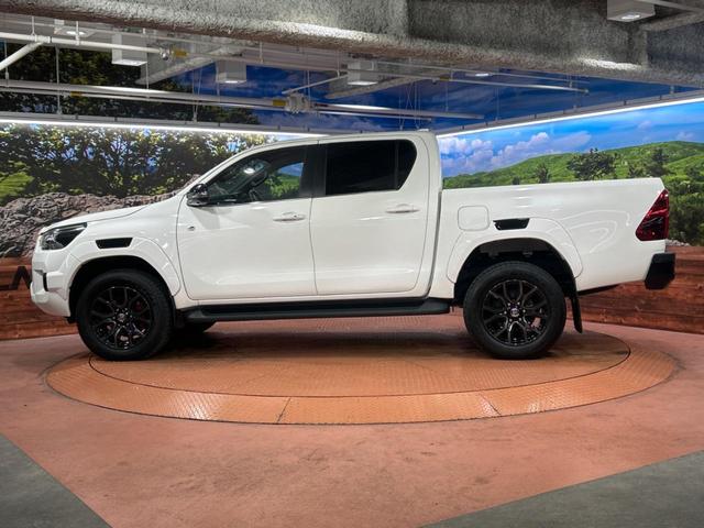 ハイラックス Z GRスポーツ 純正8インチナビ付ディスプレイオーディオ 全周囲カメラ プリクラッシュセーフティシステム レーダークルーズ LEDヘッドライト アイドリングストップ スマートキー ダウンヒルアシストコントロール(28枚目)