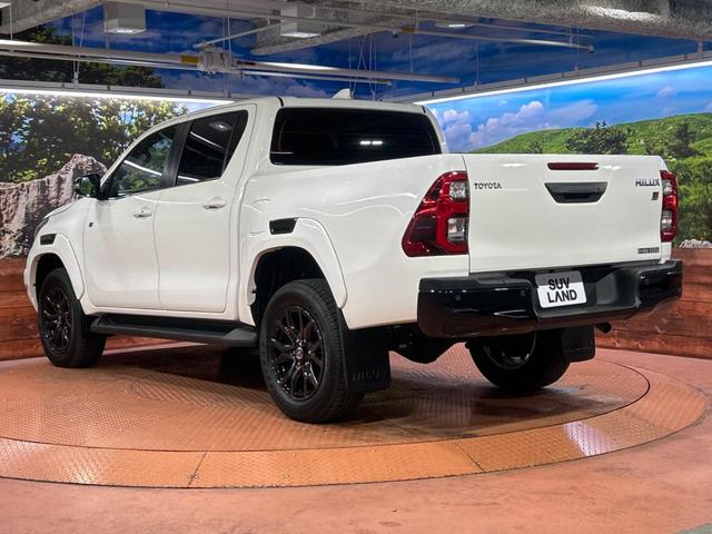 ハイラックス Z GRスポーツ 純正8インチナビ付ディスプレイオーディオ 全周囲カメラ プリクラッシュセーフティシステム レーダークルーズ LEDヘッドライト アイドリングストップ スマートキー ダウンヒルアシストコントロール(29枚目)