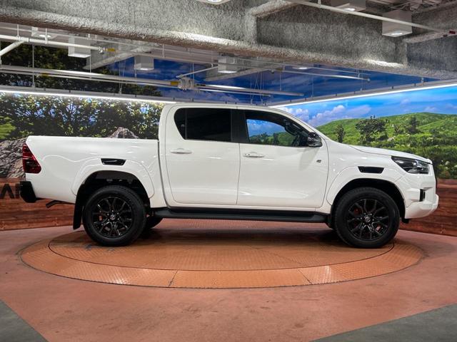 ハイラックス Z GRスポーツ 純正8インチナビ付ディスプレイオーディオ 全周囲カメラ プリクラッシュセーフティシステム レーダークルーズ LEDヘッドライト アイドリングストップ スマートキー ダウンヒルアシストコントロール(30枚目)