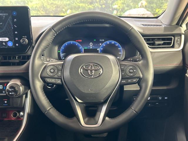 RAV4 アドベンチャー オフロードパッケージII 純正10.5インチディスプレイオーディオ デジタルインナーミラー ドラレコ 全周囲カメラ トヨタセーフティセンス 禁煙車 レーダークルーズ ブラインドスポットモニター シートベンチレーション ETC(11枚目)