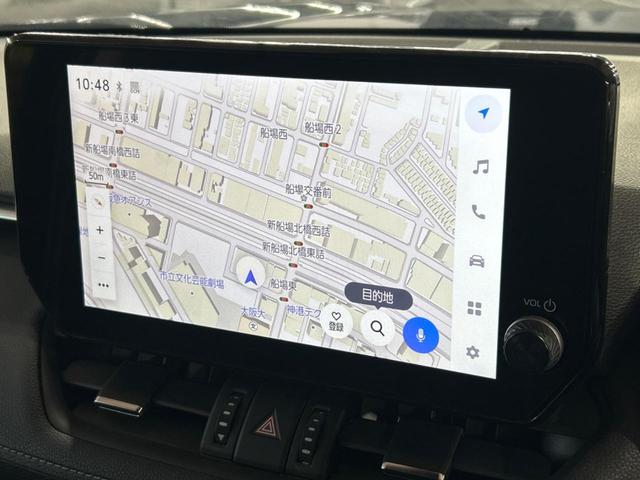 RAV4 G Zパッケージ トヨタセーフティセンス 純正10.5インチディスプレイオーディオ 全周囲カメラ レーダークルーズ ブラインドスポットモニター 禁煙車 パワーバックドア LEDヘッドライト シートベンチレーション(3枚目)