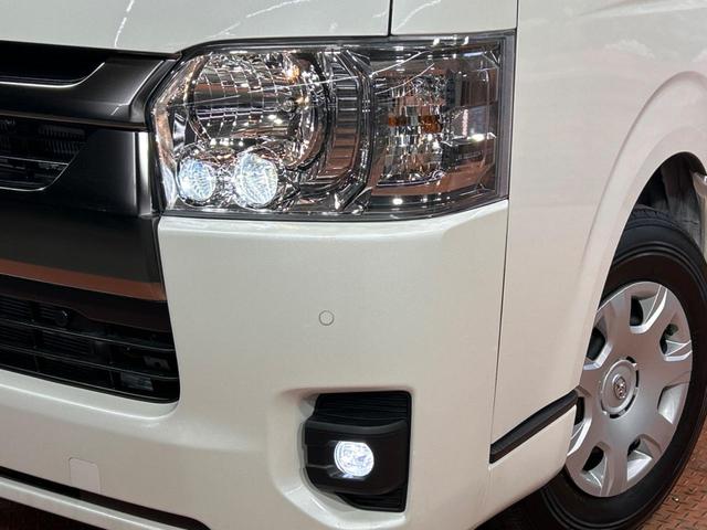 ハイエースバン ロングスーパーＧＬ　ダークプライムＳ　禁煙車　両側パワースライドドア　１００Ｖ電源　衝突被軽減装置　ハーフレザーシート　デジタルインナーミラ　コーナーセンサー　スマートキー　ＬＥＤヘッド　オートハイビーム　車線逸脱警報（12枚目）