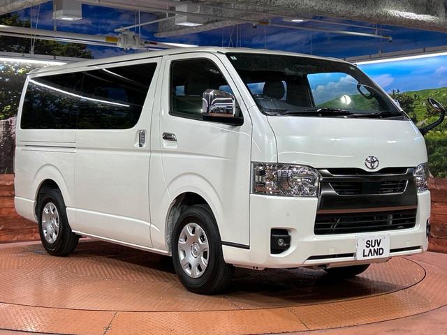 ハイエースバン ロングスーパーＧＬ　ダークプライムＳ　禁煙車　両側パワースライドドア　１００Ｖ電源　衝突被軽減装置　ハーフレザーシート　デジタルインナーミラ　コーナーセンサー　スマートキー　ＬＥＤヘッド　オートハイビーム　車線逸脱警報（16枚目）