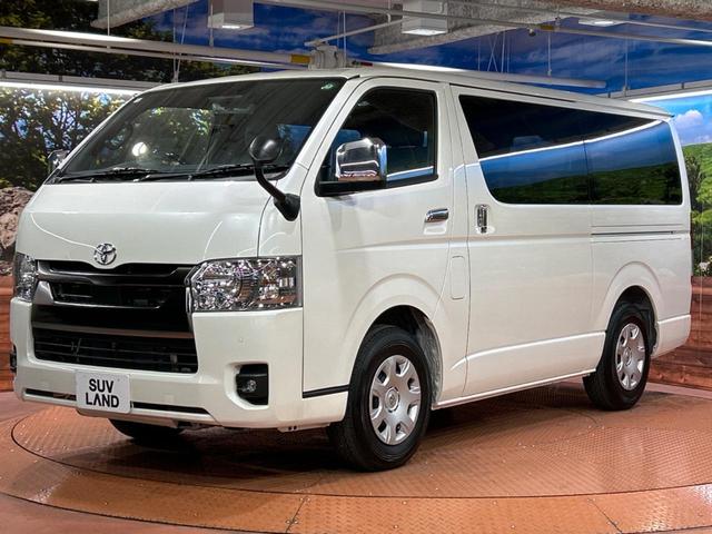 ハイエースバン ロングスーパーＧＬ　ダークプライムＳ　禁煙車　両側パワースライドドア　１００Ｖ電源　衝突被軽減装置　ハーフレザーシート　デジタルインナーミラ　コーナーセンサー　スマートキー　ＬＥＤヘッド　オートハイビーム　車線逸脱警報（51枚目）