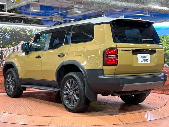 ランドクルーザー２５０ ＺＸ　禁煙車　サンルーフ　純正１２インチナビ　パノラマティックビューモニター　ＪＢＬサウンド　トヨタセーフティセンス　レーダークルーズ　電動リアゲート　デジタルインナーミラー　ドラレコ　三眼ＬＥＤヘッド（76枚目）