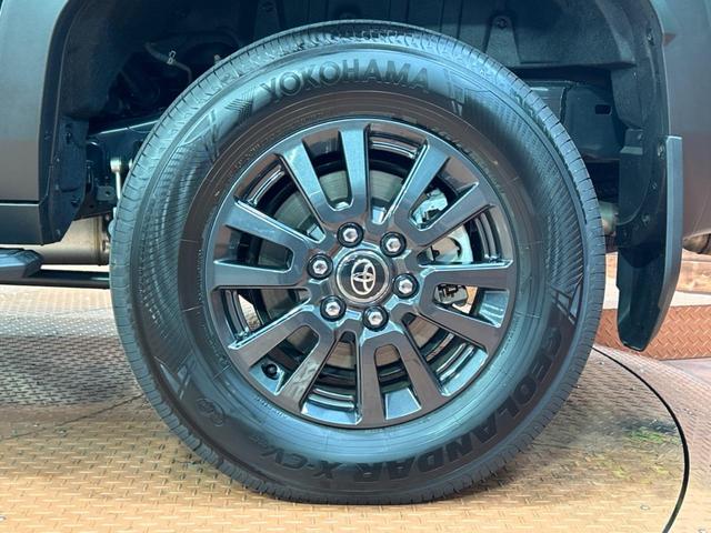 ランドクルーザー250 GX 禁煙車 4WD ディーゼル(軽油) 全周囲カメラ 衝突被害軽減システム レーダークルーズ ドラレコ コーナーセンサー スマートキー LEDヘッド ビルトインETC 純正18インチアルミ(23枚目)