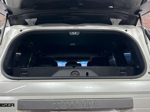 ランドクルーザー250 VX 禁煙車 サンルーフ JBLサウンドシステム付き純正12.3インチナビ パノラミックビューモニター レーダークルーズコントロール ブラインドスポットモニター センターデフロック パワーバックドア(64枚目)