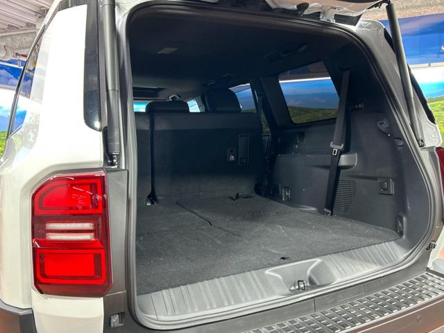 ランドクルーザー250 VX 禁煙車 サンルーフ JBLサウンドシステム付き純正12.3インチナビ パノラミックビューモニター レーダークルーズコントロール ブラインドスポットモニター センターデフロック パワーバックドア(66枚目)