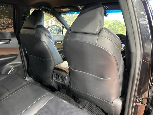 ハリアー Ｚ　レザーパッケージ　禁煙車　ＪＢＬサウンド　純正１２．３型ナビ　全周囲カメラ　トヨタセーフティセンス　デジタルインナーミラー　レーダークルーズ　電動リアゲート　レザーシート　前席シートエアコン　ドラレコ　コーナーセンサー（44枚目）