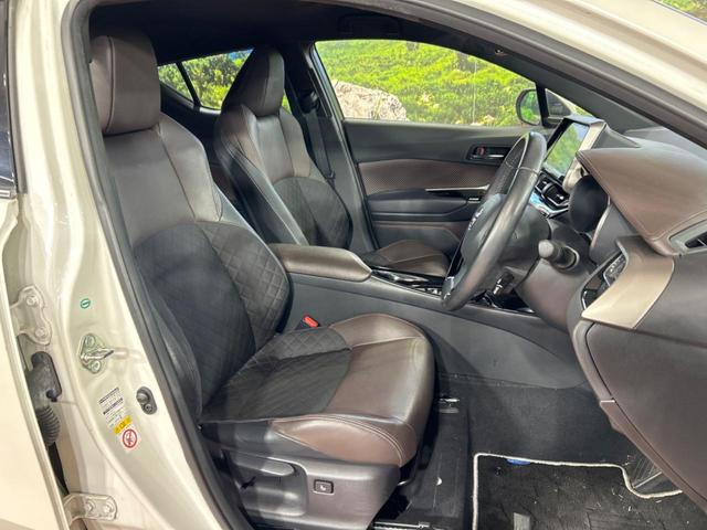 Ｃ－ＨＲ Ｇ　ＬＥＤエディション　禁煙車　モデリスタ　ＢＩＧＸ９型ナビ　バックカメラ　トヨタセーフティセンス　ブラインドスポットモニター　レーダークルーズ　前席シートヒーター　ＬＥＤヘッド　純正１８インチアルミ　ドラレコ　ＥＴＣ（8枚目）