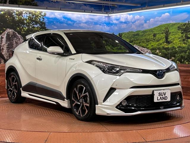 Ｃ－ＨＲ Ｇ　ＬＥＤエディション　禁煙車　モデリスタ　ＢＩＧＸ９型ナビ　バックカメラ　トヨタセーフティセンス　ブラインドスポットモニター　レーダークルーズ　前席シートヒーター　ＬＥＤヘッド　純正１８インチアルミ　ドラレコ　ＥＴＣ（16枚目）
