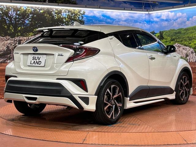 Ｃ－ＨＲ Ｇ　ＬＥＤエディション　禁煙車　モデリスタ　ＢＩＧＸ９型ナビ　バックカメラ　トヨタセーフティセンス　ブラインドスポットモニター　レーダークルーズ　前席シートヒーター　ＬＥＤヘッド　純正１８インチアルミ　ドラレコ　ＥＴＣ（17枚目）