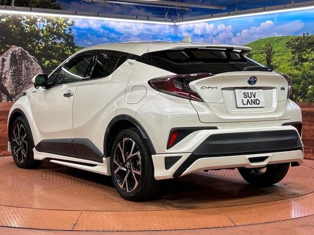 Ｃ－ＨＲ Ｇ　ＬＥＤエディション　禁煙車　モデリスタ　ＢＩＧＸ９型ナビ　バックカメラ　トヨタセーフティセンス　ブラインドスポットモニター　レーダークルーズ　前席シートヒーター　ＬＥＤヘッド　純正１８インチアルミ　ドラレコ　ＥＴＣ（50枚目）