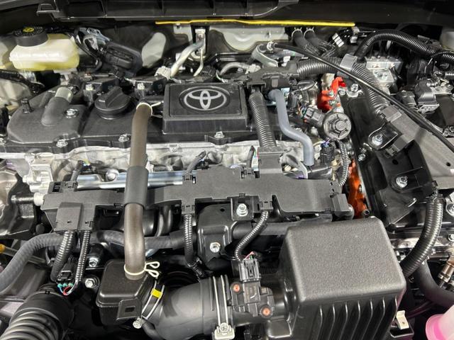 カローラクロス ハイブリッド　Ｚ　禁煙車　純正１０型ナビ　全周囲カメラ　前席シートヒーター＆ベンチレーション　トヨタセーフティセンス　レーダークルーズ　ブラインドスポットモニター　パワーバックドア　純正１８インチアルミ　ＬＥＤヘッド（18枚目）