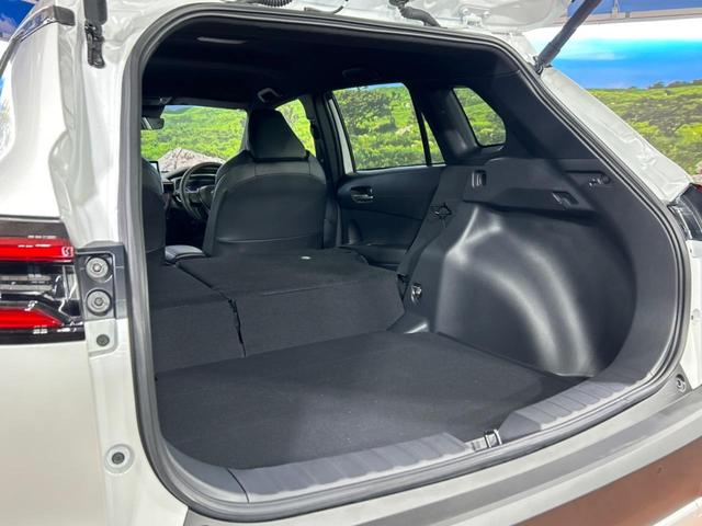 カローラクロス ハイブリッド　Ｚ　禁煙車　純正１０型ナビ　全周囲カメラ　前席シートヒーター＆ベンチレーション　トヨタセーフティセンス　レーダークルーズ　ブラインドスポットモニター　パワーバックドア　純正１８インチアルミ　ＬＥＤヘッド（45枚目）