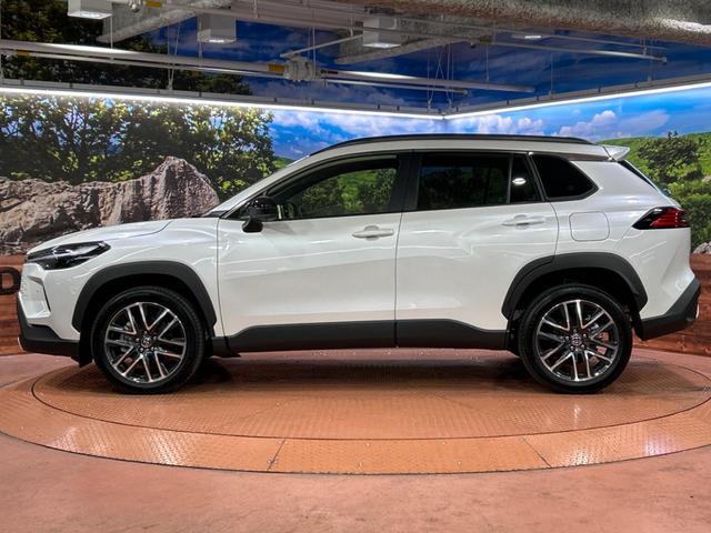 カローラクロス ハイブリッド　Ｚ　禁煙車　純正１０型ナビ　全周囲カメラ　前席シートヒーター＆ベンチレーション　トヨタセーフティセンス　レーダークルーズ　ブラインドスポットモニター　パワーバックドア　純正１８インチアルミ　ＬＥＤヘッド（60枚目）