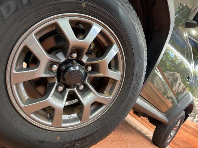 ジムニーシエラ ＪＣ　４ＷＤ　純正ナビ　バックカメラ　セーフティサポート　前席シートヒーター　ＬＥＤヘッド　スマートキー　純正１５インチアルミ　ｂｌｕｅｔｏｏｔｈ接続可能　オートエアコン　車線逸脱防止装置　ドラレコ　ＥＴＣ（13枚目）