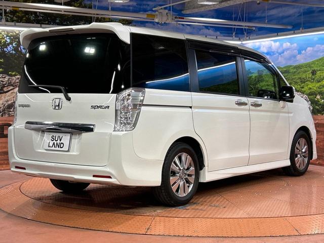 ステップワゴンスパーダ Ｚ　禁煙車　両側電動スライドドア　純正９型ナビ　バックカメラ　ドラレコ　スマートキー　ＨＩＤヘッド　ビルトインＥＴＣ　純正１６インチアルミホイール　オートエアコン　ＣＤ　ＤＶＤ再生　パドルシフト（29枚目）