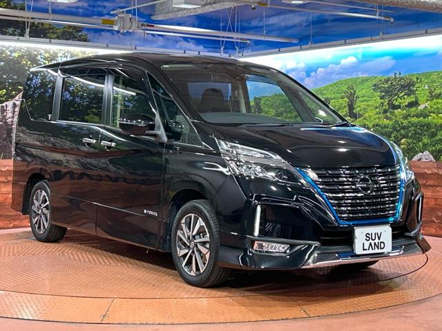 セレナ ｅ－パワー　ハイウェイスターＶ　禁煙車　両側電動スライドドア　純正１０型ナビ　全周囲カメラ　衝突被害軽減システム　レーダークルーズ　ＥＴＣ　ドラレコ　ブラインドスポットモニター　コーナーセンサー　デジタルインナーミラー　スマートキー（34枚目）