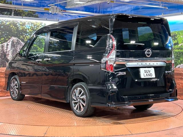 セレナ ｅ－パワー　ハイウェイスターＶ　禁煙車　両側電動スライドドア　純正１０型ナビ　全周囲カメラ　衝突被害軽減システム　レーダークルーズ　ＥＴＣ　ドラレコ　ブラインドスポットモニター　コーナーセンサー　デジタルインナーミラー　スマートキー（36枚目）
