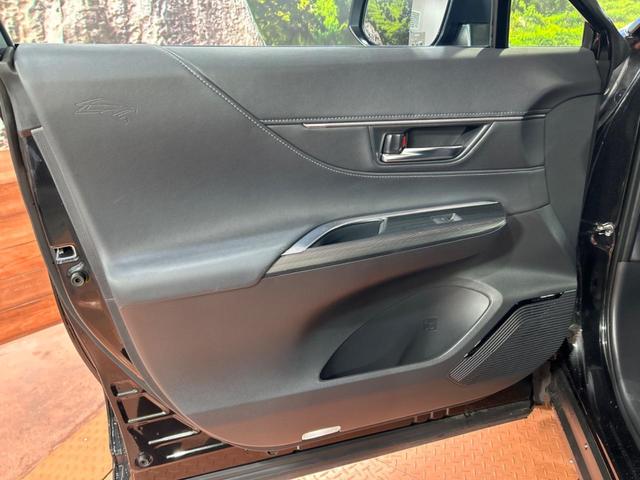 ハリアー Ｚ　レザーパッケージ　禁煙車　全周囲カメラ　ＪＢＬサウンド　衝突被害軽減システム　レーダークルーズ　電動リアゲート　前席シートエアコン　ドラレコ　コーナーセンサー　スマートキー　ＬＥＤヘッド　ＥＴＣ２．０（46枚目）