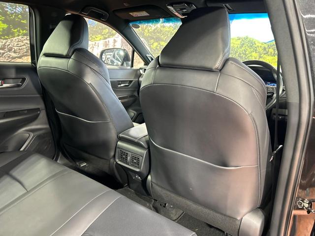 ハリアー Ｚ　レザーパッケージ　禁煙車　全周囲カメラ　ＪＢＬサウンド　衝突被害軽減システム　レーダークルーズ　電動リアゲート　前席シートエアコン　ドラレコ　コーナーセンサー　スマートキー　ＬＥＤヘッド　ＥＴＣ２．０（50枚目）