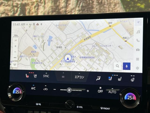 ＮＸ ＮＸ３５０ｈ　Ｆスポーツ　禁煙車　サンルーフ　全周囲カメラ　衝突被害軽減システム　レーダークルーズ　電動リアゲート　赤レザーシート　全席シートヒーター　前席シートエアコン　ドラレコ　コーナーセンサー　スマートキー　１００Ｖ電源（4枚目）