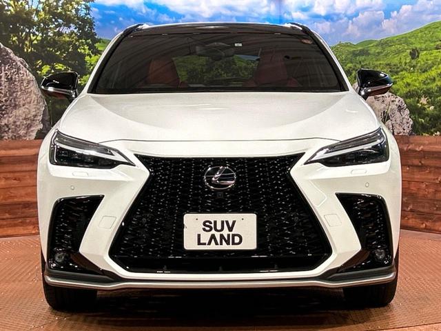 ＮＸ ＮＸ３５０ｈ　Ｆスポーツ　禁煙車　サンルーフ　全周囲カメラ　衝突被害軽減システム　レーダークルーズ　電動リアゲート　赤レザーシート　全席シートヒーター　前席シートエアコン　ドラレコ　コーナーセンサー　スマートキー　１００Ｖ電源（14枚目）