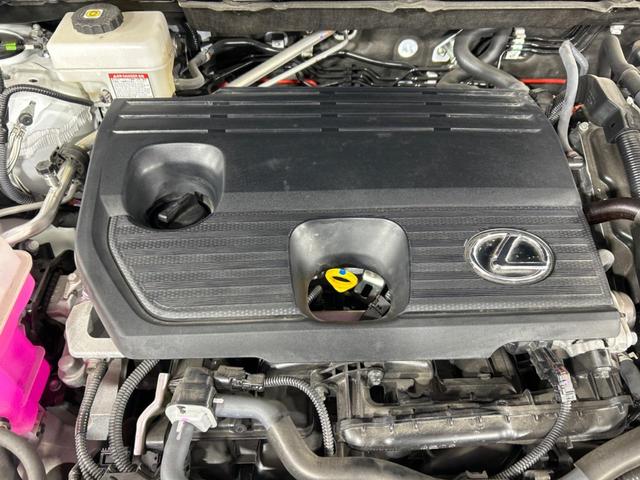 ＮＸ ＮＸ３５０ｈ　Ｆスポーツ　禁煙車　サンルーフ　全周囲カメラ　衝突被害軽減システム　レーダークルーズ　電動リアゲート　赤レザーシート　全席シートヒーター　前席シートエアコン　ドラレコ　コーナーセンサー　スマートキー　１００Ｖ電源（18枚目）