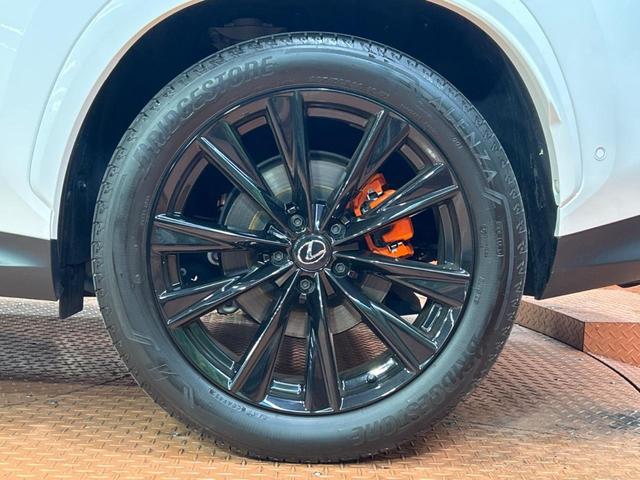 ＮＸ ＮＸ３５０ｈ　Ｆスポーツ　禁煙車　サンルーフ　全周囲カメラ　衝突被害軽減システム　レーダークルーズ　電動リアゲート　赤レザーシート　全席シートヒーター　前席シートエアコン　ドラレコ　コーナーセンサー　スマートキー　１００Ｖ電源（34枚目）