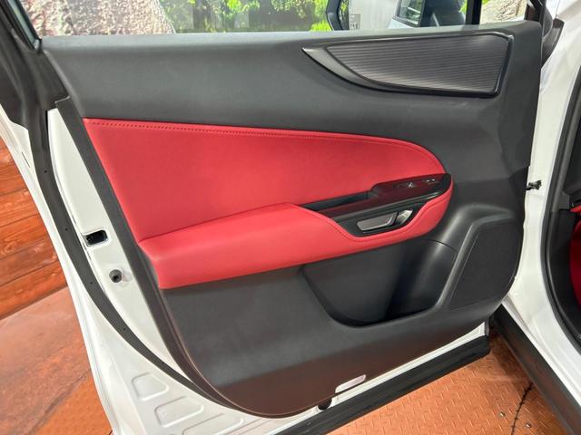 ＮＸ ＮＸ３５０ｈ　Ｆスポーツ　禁煙車　サンルーフ　全周囲カメラ　衝突被害軽減システム　レーダークルーズ　電動リアゲート　赤レザーシート　全席シートヒーター　前席シートエアコン　ドラレコ　コーナーセンサー　スマートキー　１００Ｖ電源（64枚目）