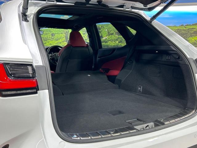 ＮＸ ＮＸ３５０ｈ　Ｆスポーツ　禁煙車　サンルーフ　全周囲カメラ　衝突被害軽減システム　レーダークルーズ　電動リアゲート　赤レザーシート　全席シートヒーター　前席シートエアコン　ドラレコ　コーナーセンサー　スマートキー　１００Ｖ電源（67枚目）