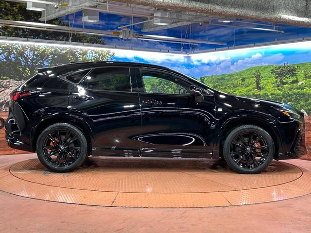 ＮＸ ＮＸ３５０ｈ　Ｆスポーツ　禁煙車　サンルーフ　純正１４型ナビ　全周囲カメラ　１００Ｖ電源　衝突軽減装置　レーダークルーズ　オレンジキャリパー　黒レザーシート　電動リアゲート　全席シートヒーター　前席シートエアコン　パワーシート（67枚目）