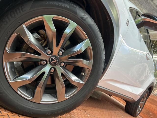 ＮＸ ＮＸ３００ｈ　Ｆスポーツ　禁煙車　純正１０．３インチナビ　パノラミックビューモニター　レーダークルーズコントロール　パワーバックドア　ブラインドスポットモニター　ステアリングヒーター　ＥＴＣ　パワーシート　コーナーセンサー（13枚目）