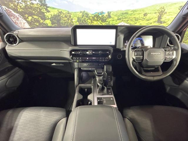 ランドクルーザー２５０ ＶＸ　禁煙車　サンルーフ　純正１２型ナビ　全周囲カメラ　レーダークルーズ　セーフティセンス　一眼丸目ＬＥＤヘッドライト　電動リアゲート　レザーシート　前席シートエアコン　パワーシート　コーナーセンサー（2枚目）