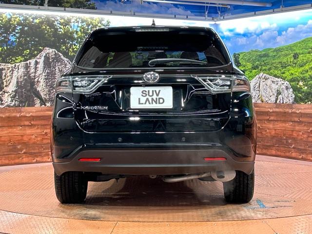 ハリアー プレミアム　アドバンスドパッケージ　禁煙車　純正９型ナビ　ＪＢＬサウンドシステム　全周囲カメラ　衝突被害軽減システム　レーダークルーズコントロール　電動リアゲート　パワーシート　ドライブレコーダー　コーナーセンサー　スマートキー　ＥＴＣ（16枚目）