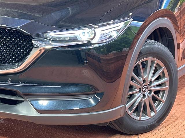 ＣＸ－５ ２０Ｓ　スマートエディション　純正ＳＤナビ　全周囲カメラ　衝突被害軽減システム　レーダークルーズ　パワーシート　ドラレコ　コーナーセンサー　スマートキー　ＬＥＤヘッド　ビルトインＥＴＣ　純正１７インチアルミ　車線逸脱警報（13枚目）