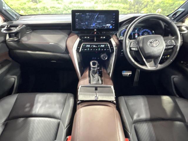 ハリアーハイブリッド Ｚ　レザーパッケージ　禁煙車　フルエアロ　全周囲カメラ　ＪＢＬサウンド　衝突被害軽減システム　電動リアゲート　レザーシート　前席シートエアコン　ドラレコ　コーナーセンサー　スマートキー　ＬＥＤヘッド　ＥＴＣ２．０（2枚目）