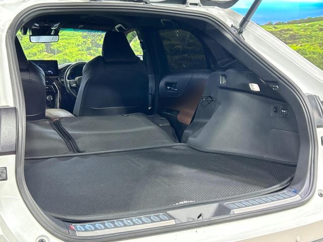 ハリアーハイブリッド Ｚ　レザーパッケージ　禁煙車　フルエアロ　全周囲カメラ　ＪＢＬサウンド　衝突被害軽減システム　電動リアゲート　レザーシート　前席シートエアコン　ドラレコ　コーナーセンサー　スマートキー　ＬＥＤヘッド　ＥＴＣ２．０（10枚目）