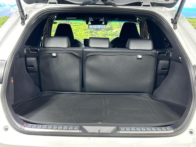 ハリアーハイブリッド Ｚ　レザーパッケージ　禁煙車　フルエアロ　全周囲カメラ　ＪＢＬサウンド　衝突被害軽減システム　電動リアゲート　レザーシート　前席シートエアコン　ドラレコ　コーナーセンサー　スマートキー　ＬＥＤヘッド　ＥＴＣ２．０（46枚目）