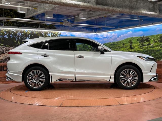 ハリアーハイブリッド Ｚ　レザーパッケージ　禁煙車　フルエアロ　全周囲カメラ　ＪＢＬサウンド　衝突被害軽減システム　電動リアゲート　レザーシート　前席シートエアコン　ドラレコ　コーナーセンサー　スマートキー　ＬＥＤヘッド　ＥＴＣ２．０（56枚目）