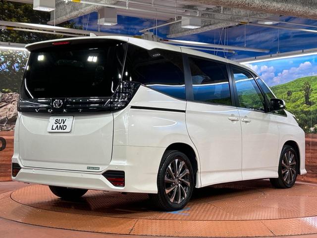 ヴォクシー Ｓ－Ｚ　禁煙車　純正１０．５型ナビ　両側電動ドア　後席モニター　全周囲カメラ　衝突被害軽減システム　レーダークルーズ　ドラレコ　コーナーセンサー　ＥＴＣ２．０　純正１７インチアルミ　オートハイビーム（49枚目）