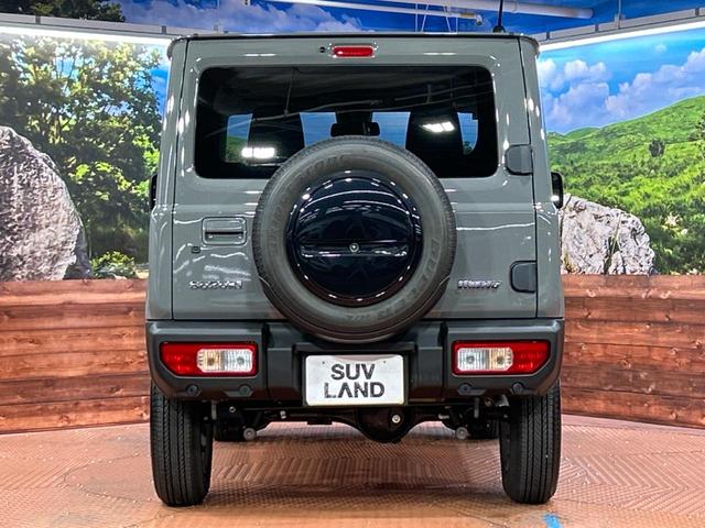 ジムニー XC 禁煙車 4WD MT車 衝突被害軽減システム スマートキー 前席シートヒーター LEDヘッド クルコン 純正16インチアルミ オートライト オートエアコン LEDフォグ(15枚目)