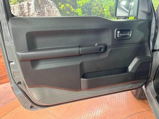 ジムニー XC 禁煙車 4WD MT車 衝突被害軽減システム スマートキー 前席シートヒーター LEDヘッド クルコン 純正16インチアルミ オートライト オートエアコン LEDフォグ(37枚目)